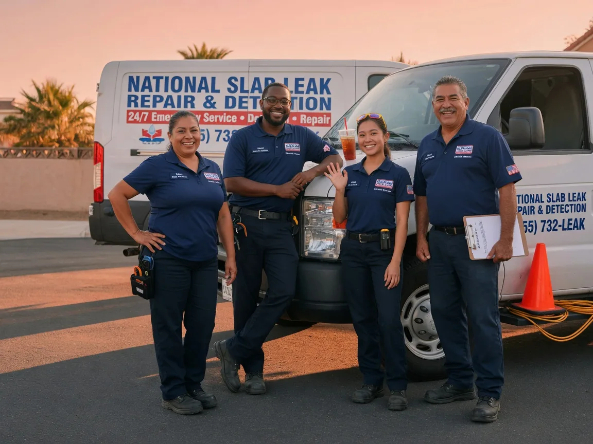Slab Leak Detection company in Bluff Springs, IL