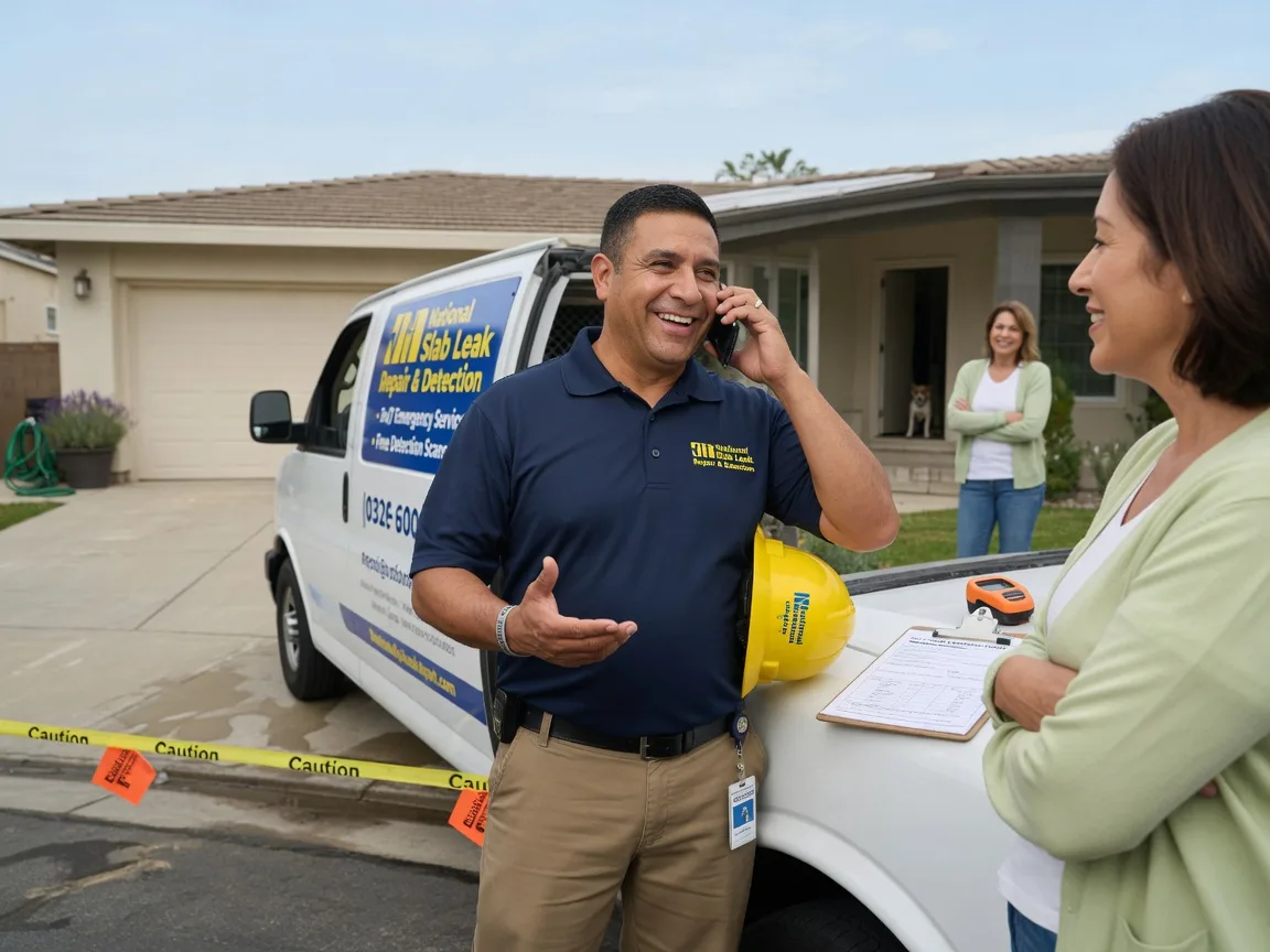 Slab Leak Detection Bluff Springs, IL FAQs