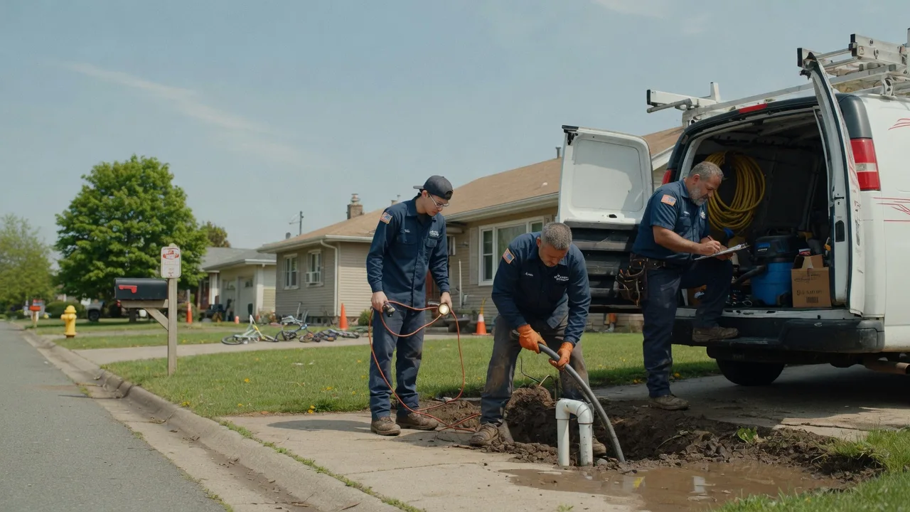 Slab Leak Detection in Bluff Springs, IL near me
