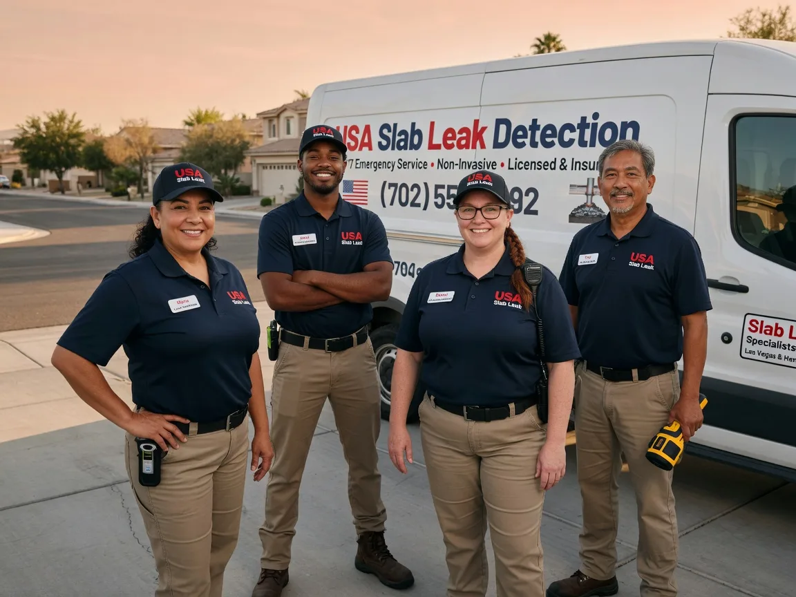 Slab Leak Repair company in Bluff Springs, IL