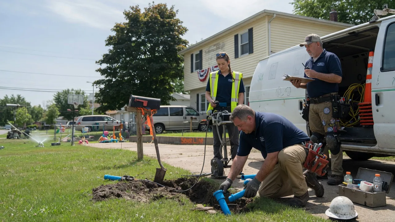 Slab Leak Repair in Bluff Springs, IL near me